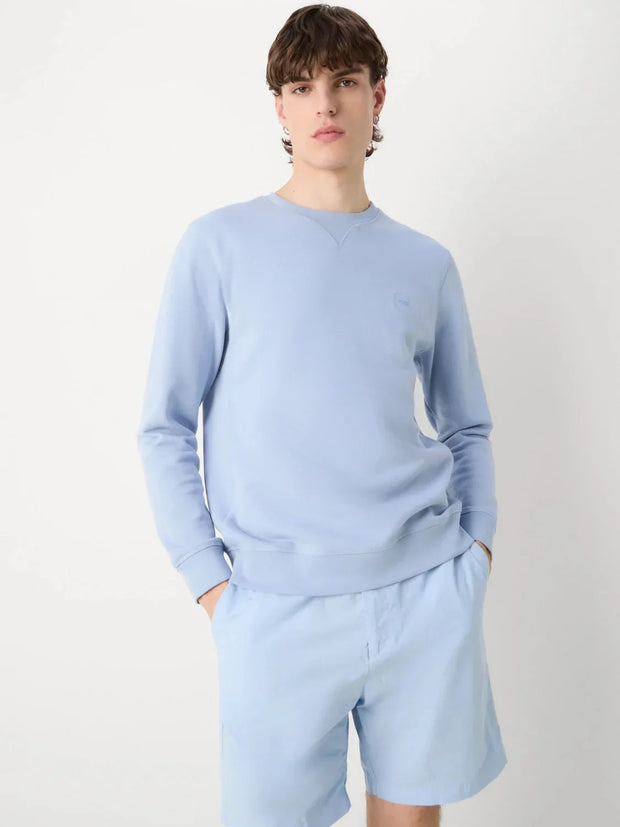 Sweat BOSS bleu