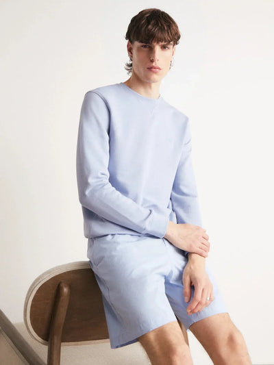 Sweat BOSS bleu