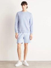 Sweat BOSS bleu