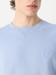 Sweat BOSS bleu