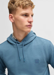 Sweat à capuche BOSS bleu
