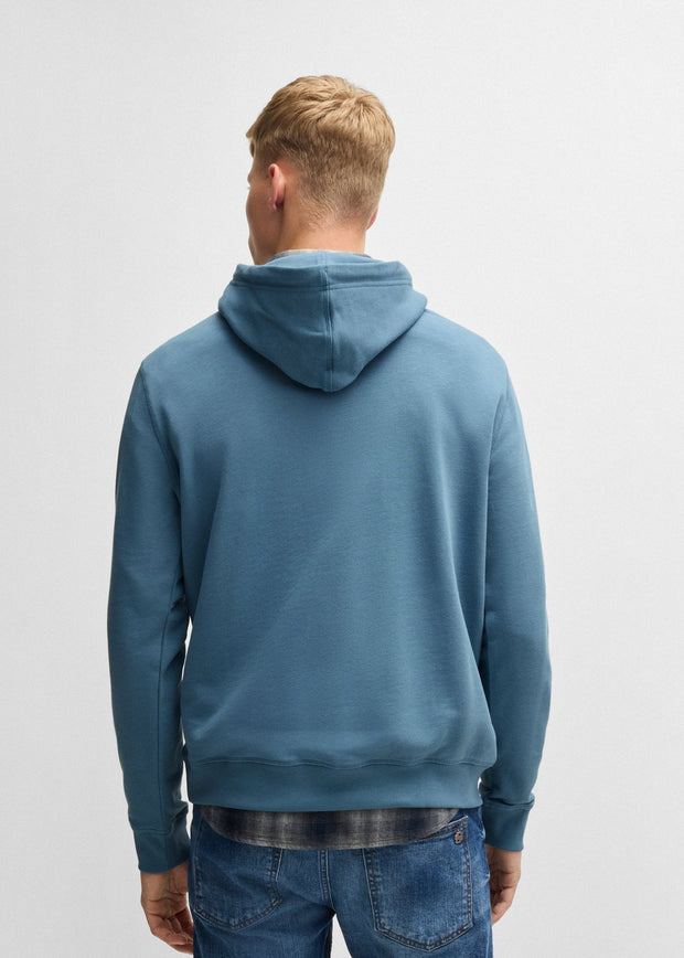 Sweat à capuche BOSS bleu