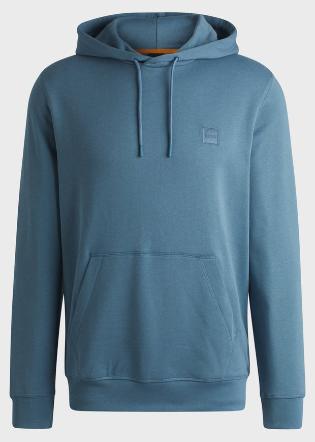 Sweat à capuche BOSS bleu