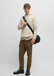 Sweat à capuche BOSS beige