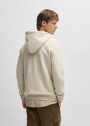 Sweat à capuche BOSS beige