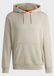 Sweat à capuche BOSS beige