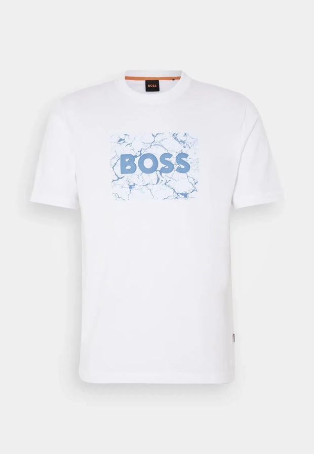T-Shirt BOSS blanc