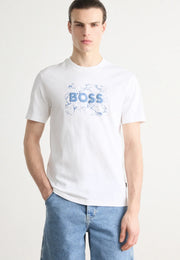 T-Shirt BOSS blanc