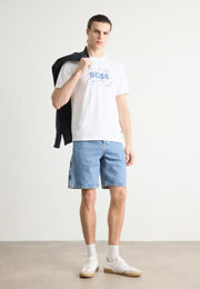 T-Shirt BOSS blanc