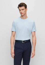 T-Shirt BOSS bleu