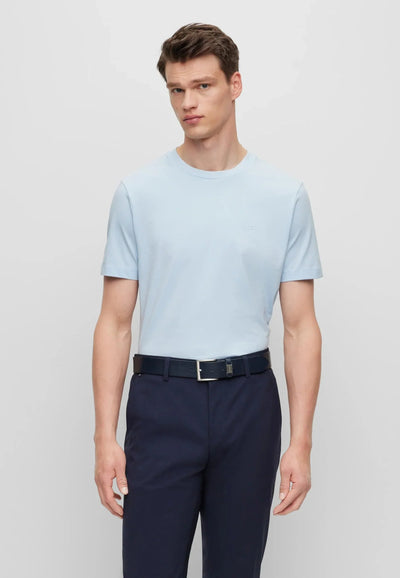 T-Shirt BOSS bleu