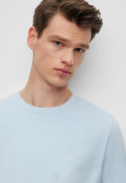T-Shirt BOSS bleu