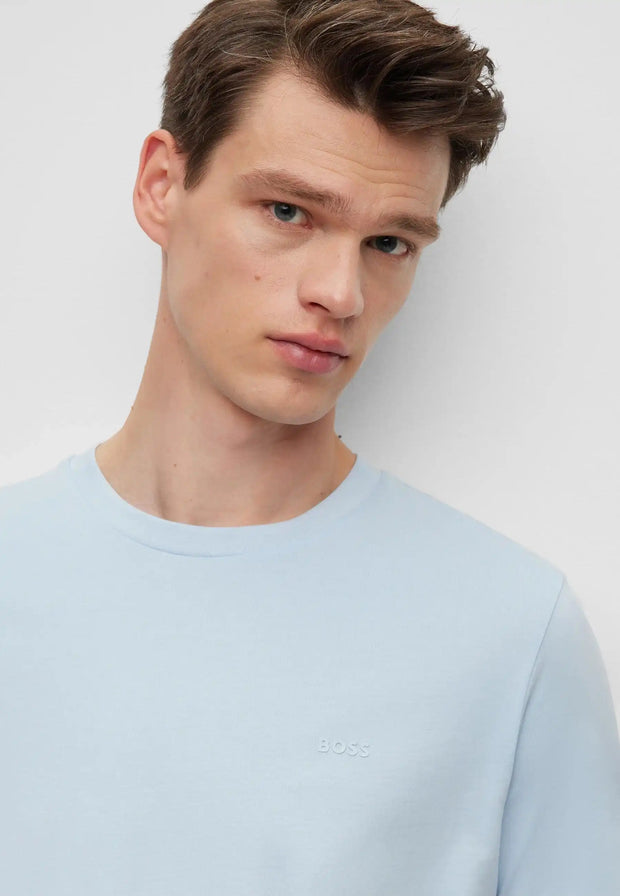 T-Shirt BOSS bleu