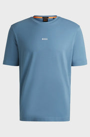 T-Shirt BOSS bleu