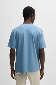 T-Shirt BOSS bleu
