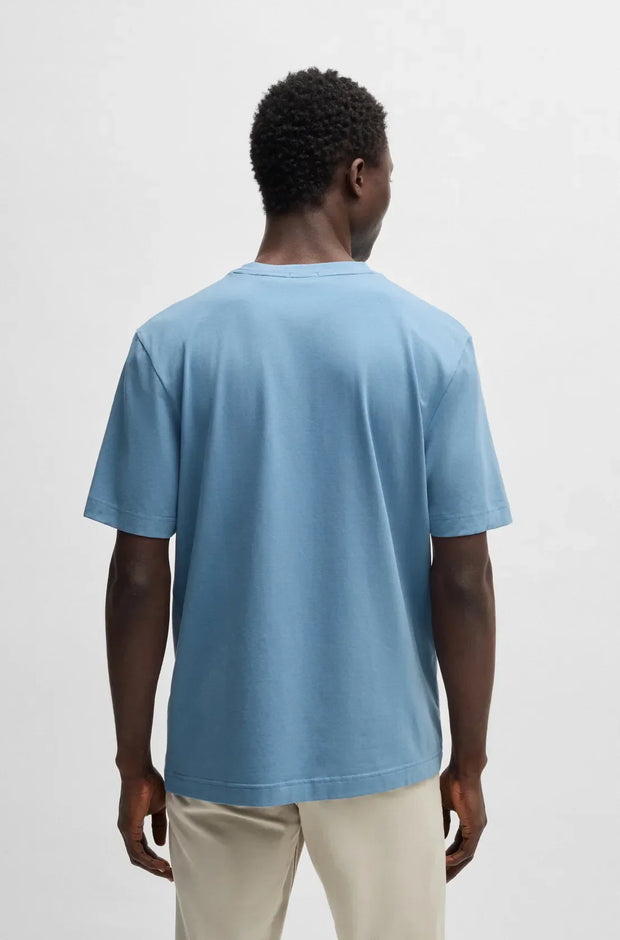 T-Shirt BOSS bleu