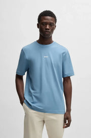 T-Shirt BOSS bleu