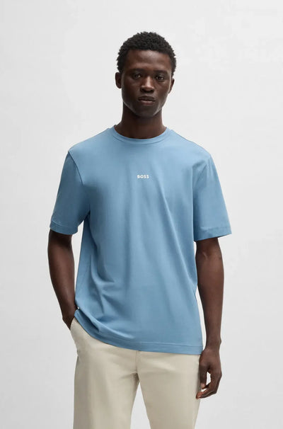 T-Shirt BOSS bleu
