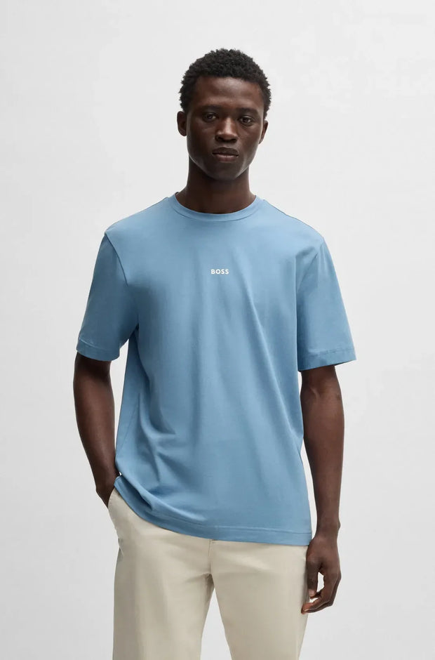 T-Shirt BOSS bleu