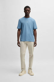 T-Shirt BOSS bleu