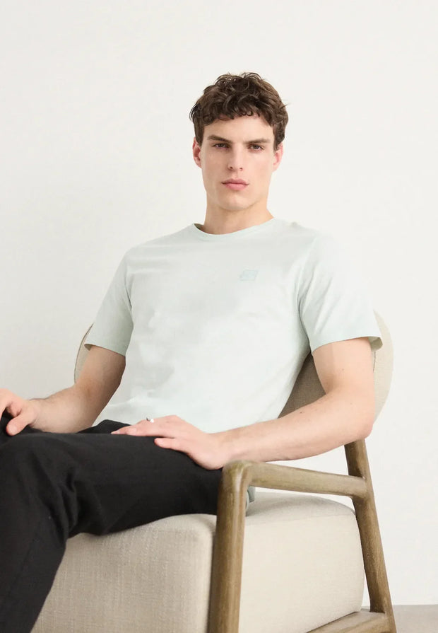 T-Shirt BOSS bleu