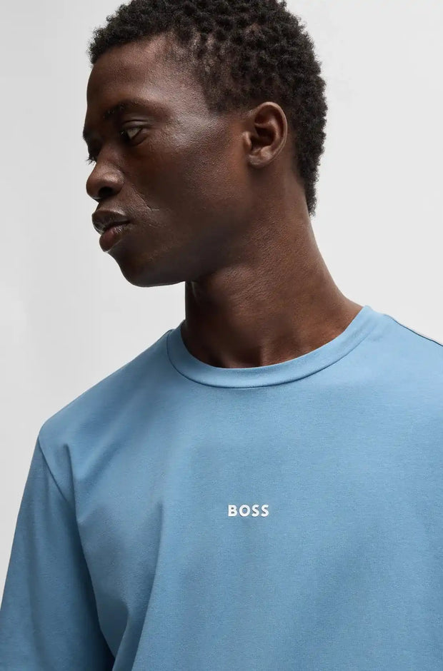 T-Shirt BOSS bleu