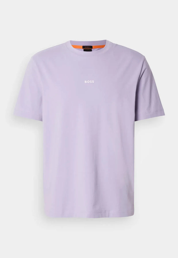 T-Shirt BOSS violet