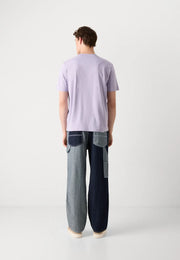 T-Shirt BOSS violet