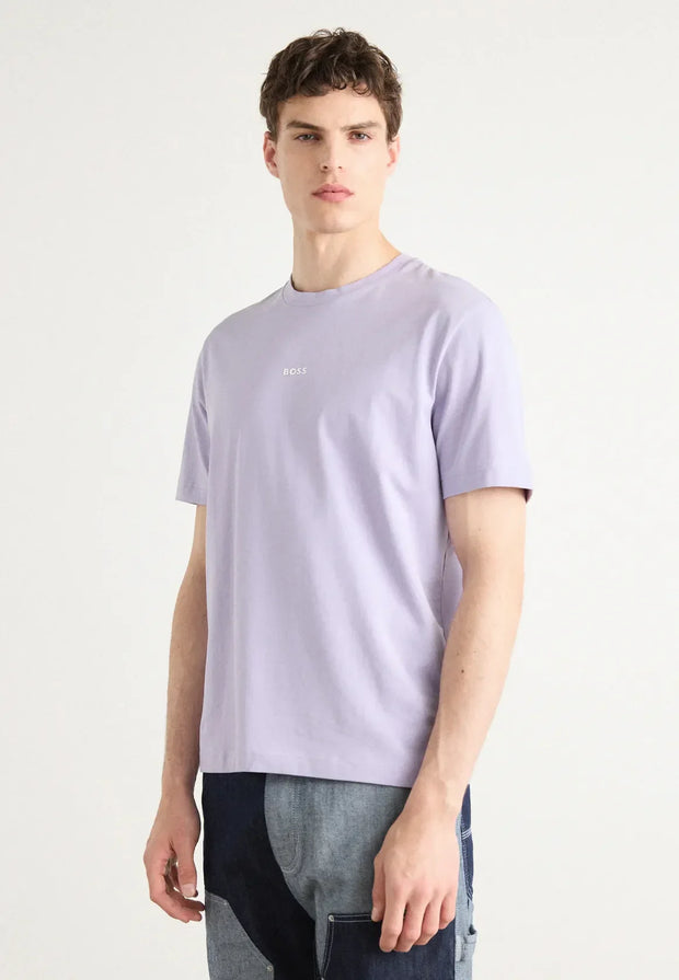 T-Shirt BOSS violet