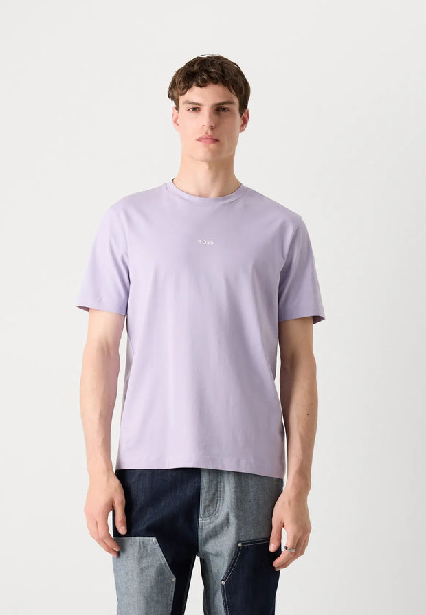 T-Shirt BOSS violet