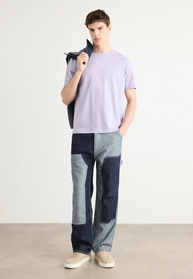 T-Shirt BOSS violet