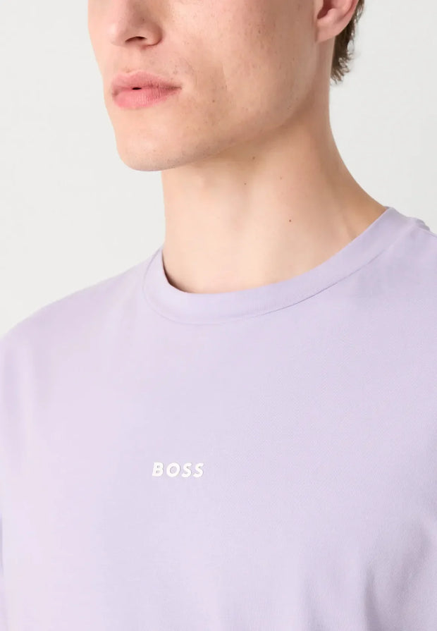 T-Shirt BOSS violet