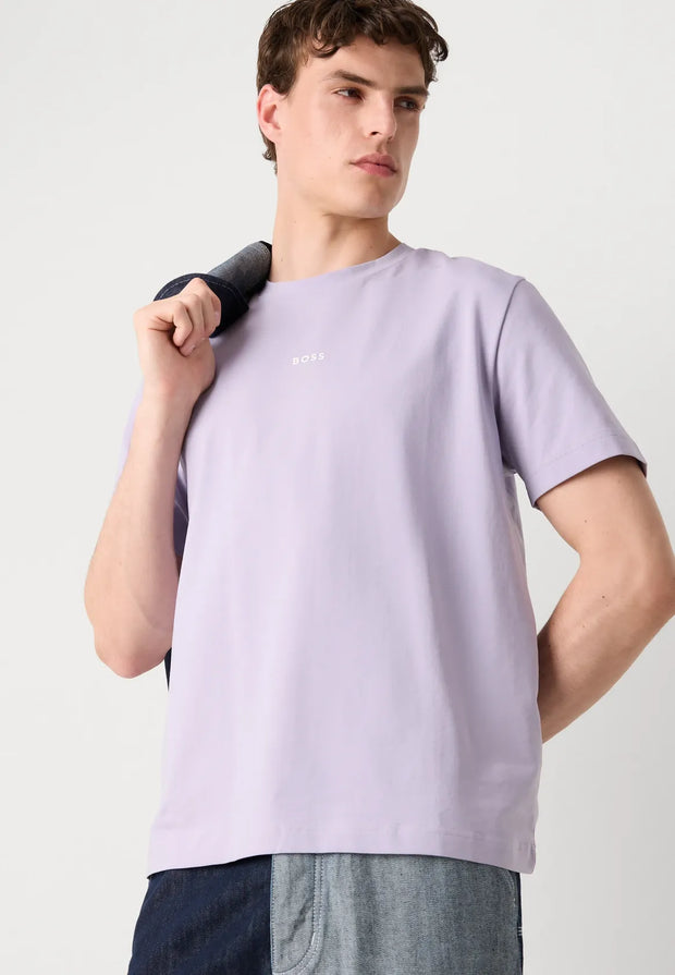 T-Shirt BOSS violet